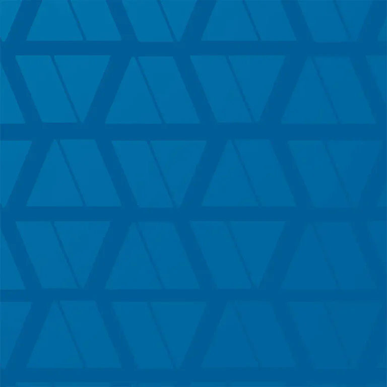 Alcom Group corporate update post for LinkedIn with geometric brand pattern