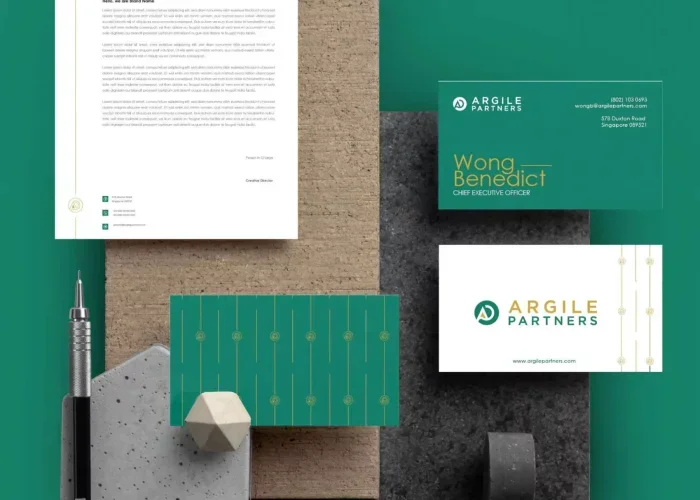 Argile Partners Corporate Branding