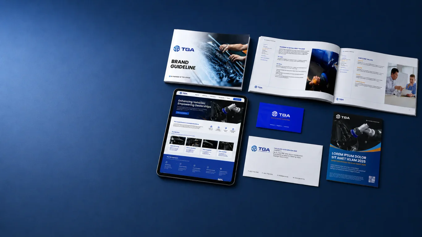 TGA, Rebranding, Website