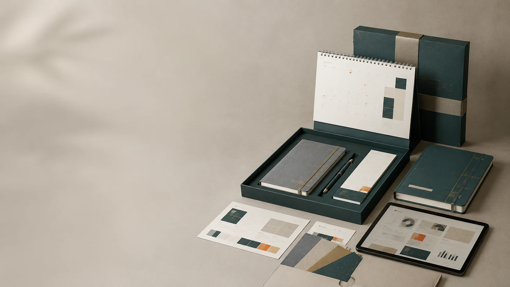 Walk Production calendar design