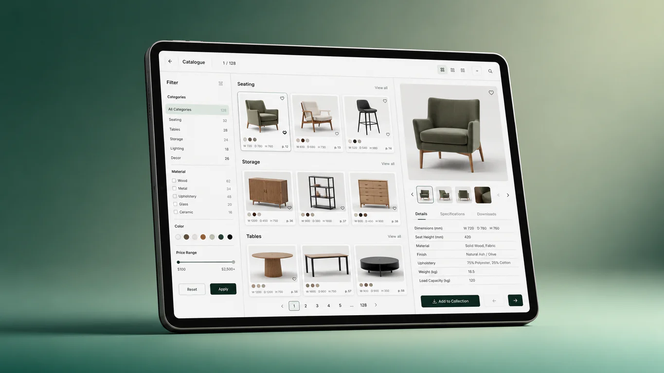 Digital Catalog
