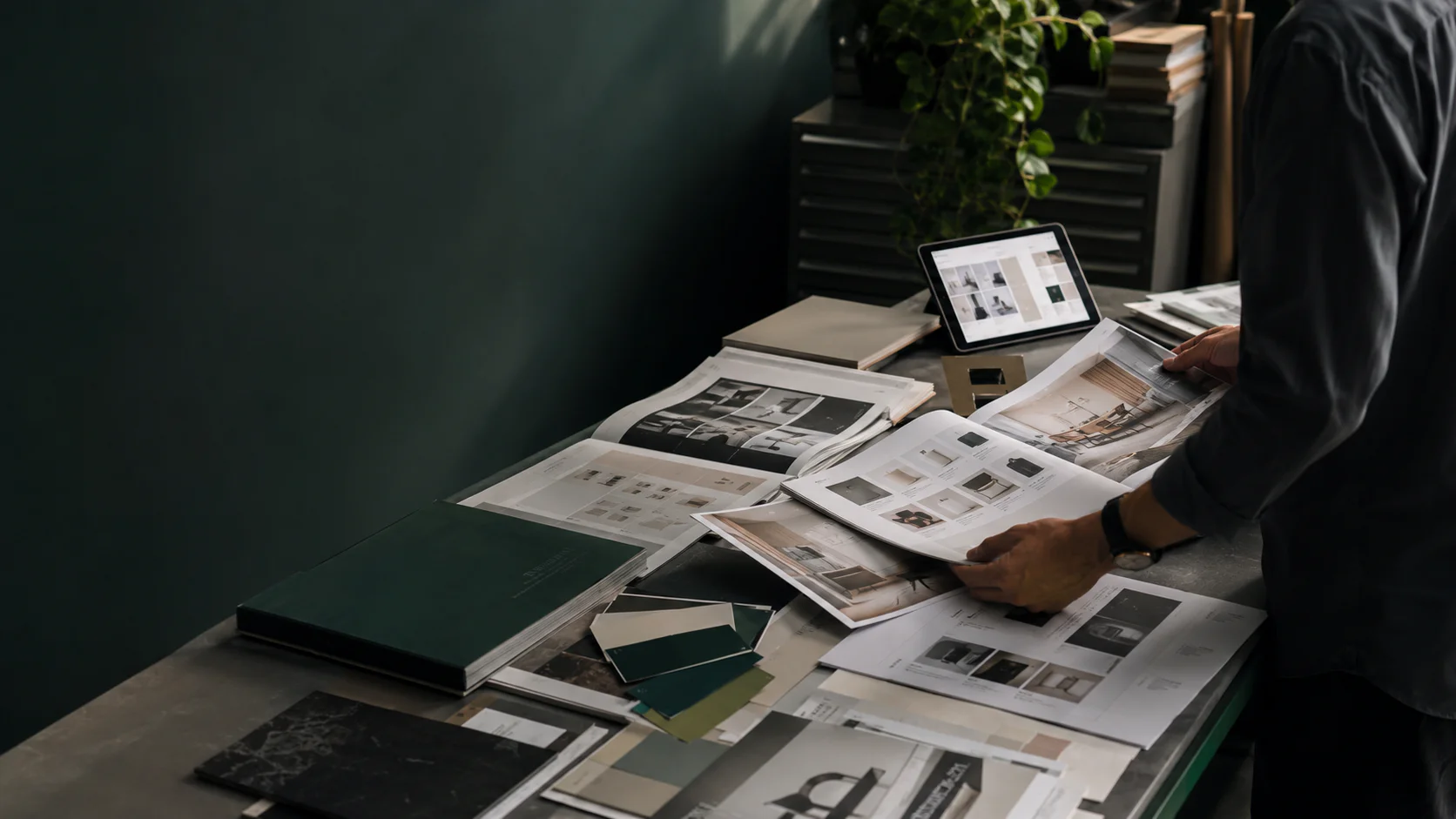 Catalog design for Dubai and the UAE