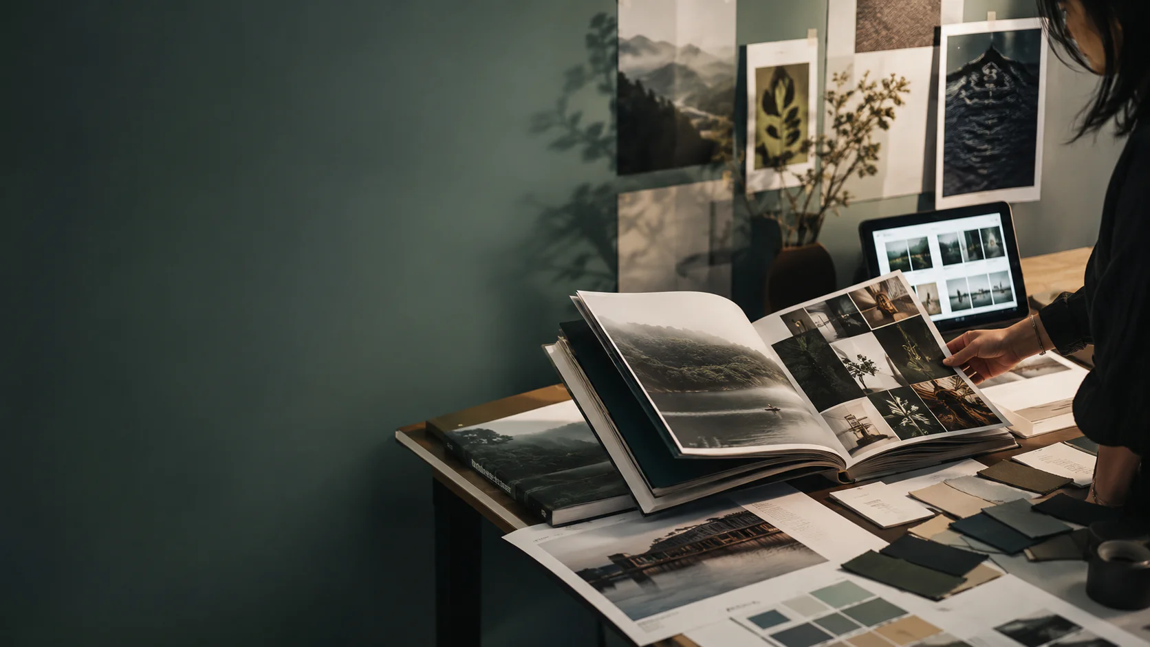 Coffee table book design for Dubai and the UAE