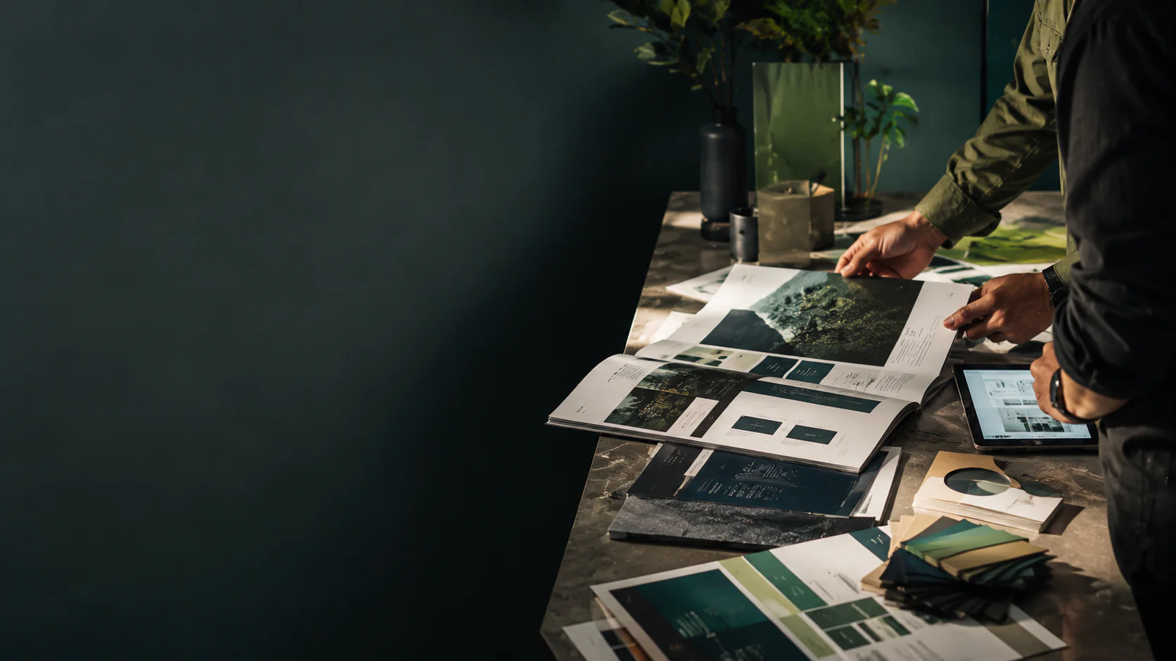 Company profile design for Dubai and the UAE