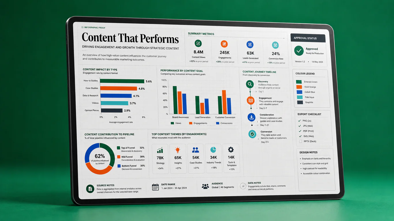 Infographics & Data Visualization