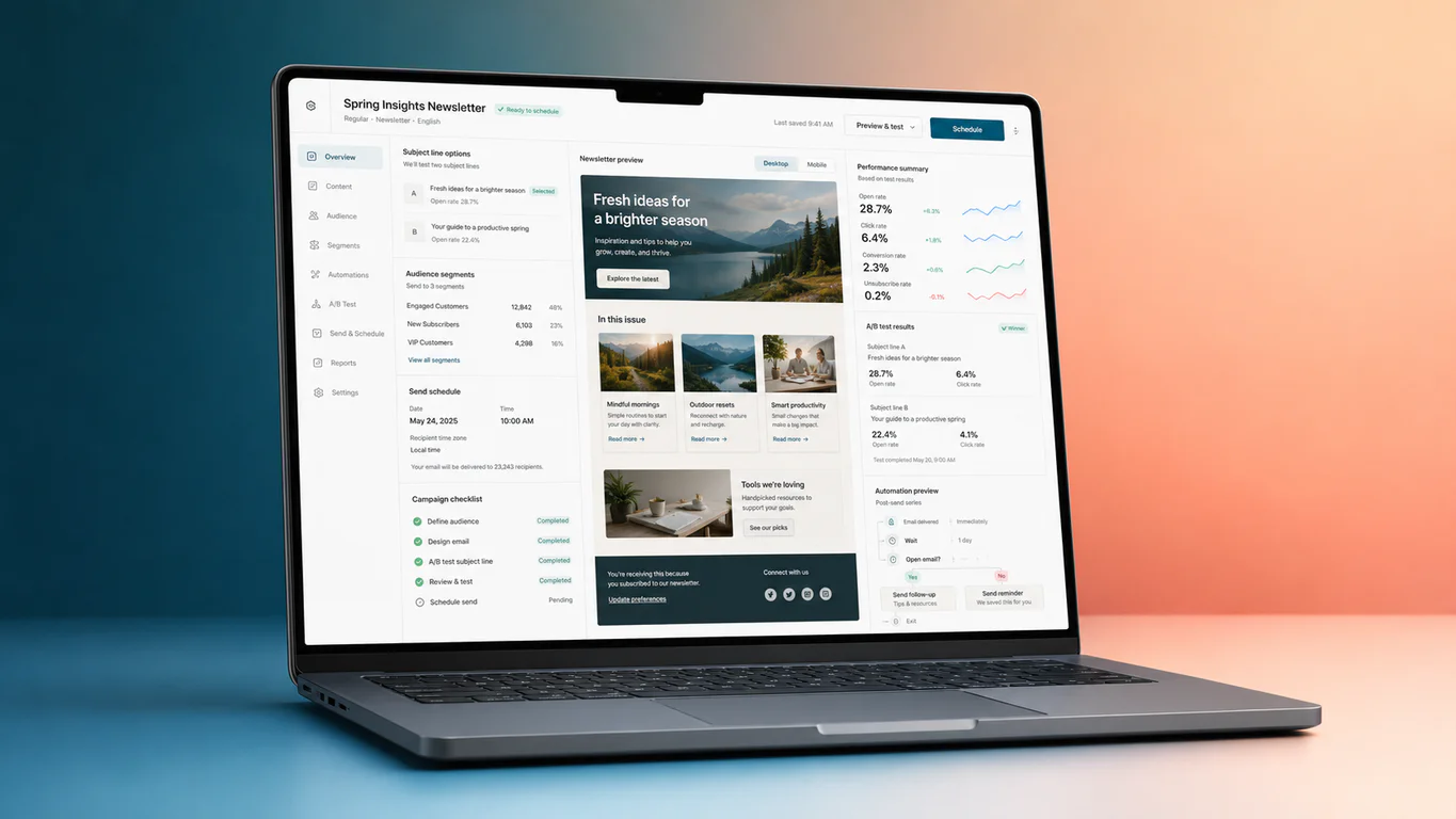 Newsletters & Email Campaigns