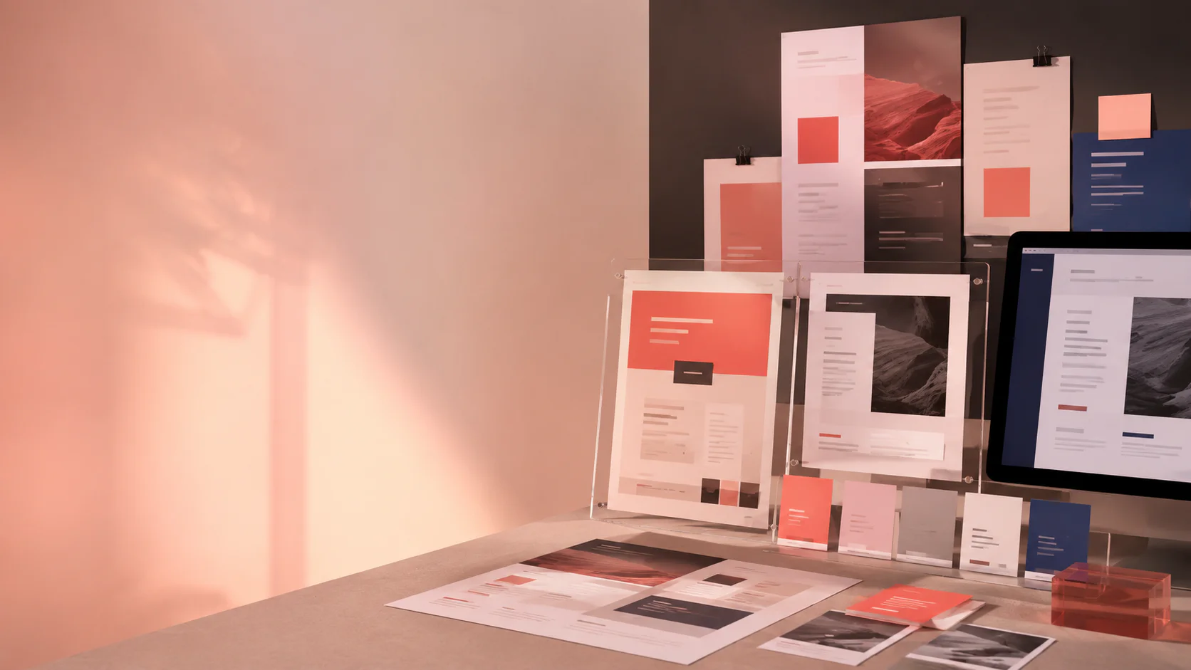 Walk Production corporate copywriting