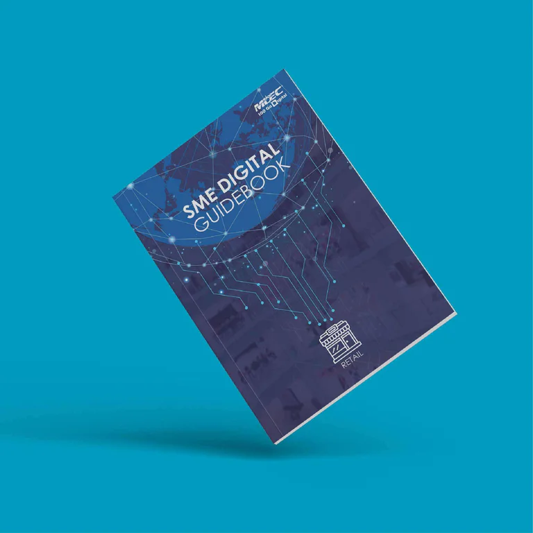 MDEC Retail edition guidebook layout with implementation checklist