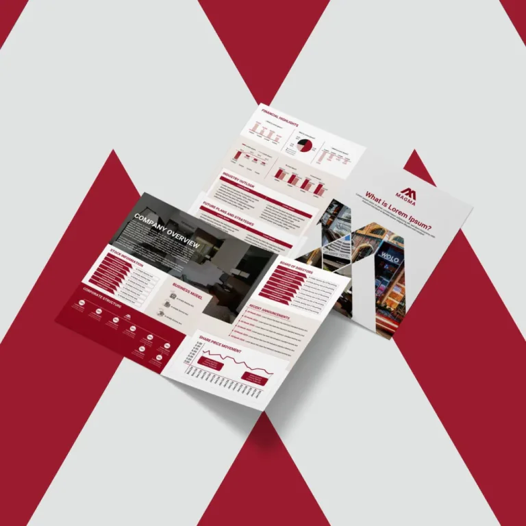 Magma Group presentation and corporate document templates in the rebranded identity