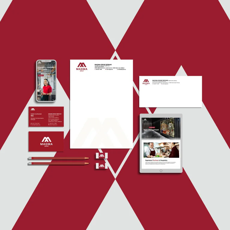 Magma Group Berhad: Corporate Rebranding for Property