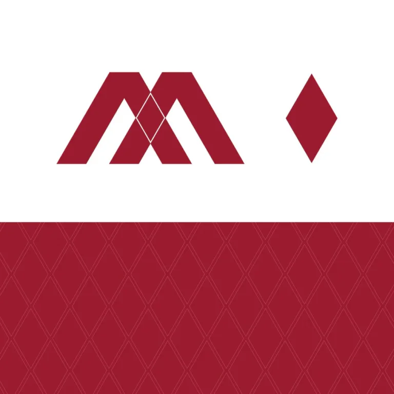 Magma Diamond secondary graphic pattern derived from the logo