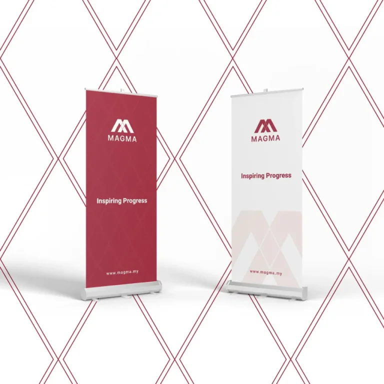 Magma Group presentation materials in the rebranded identity