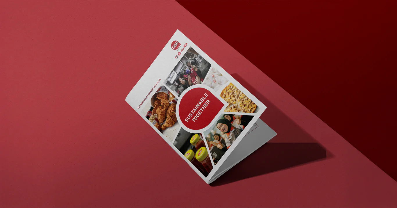 QSR Brands: Sustainability Report for Food & Beverage
