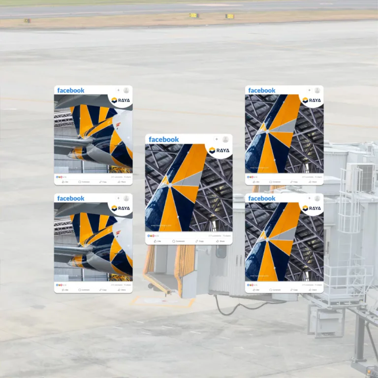 Raya Airways behind-the-scenes ground operations social post