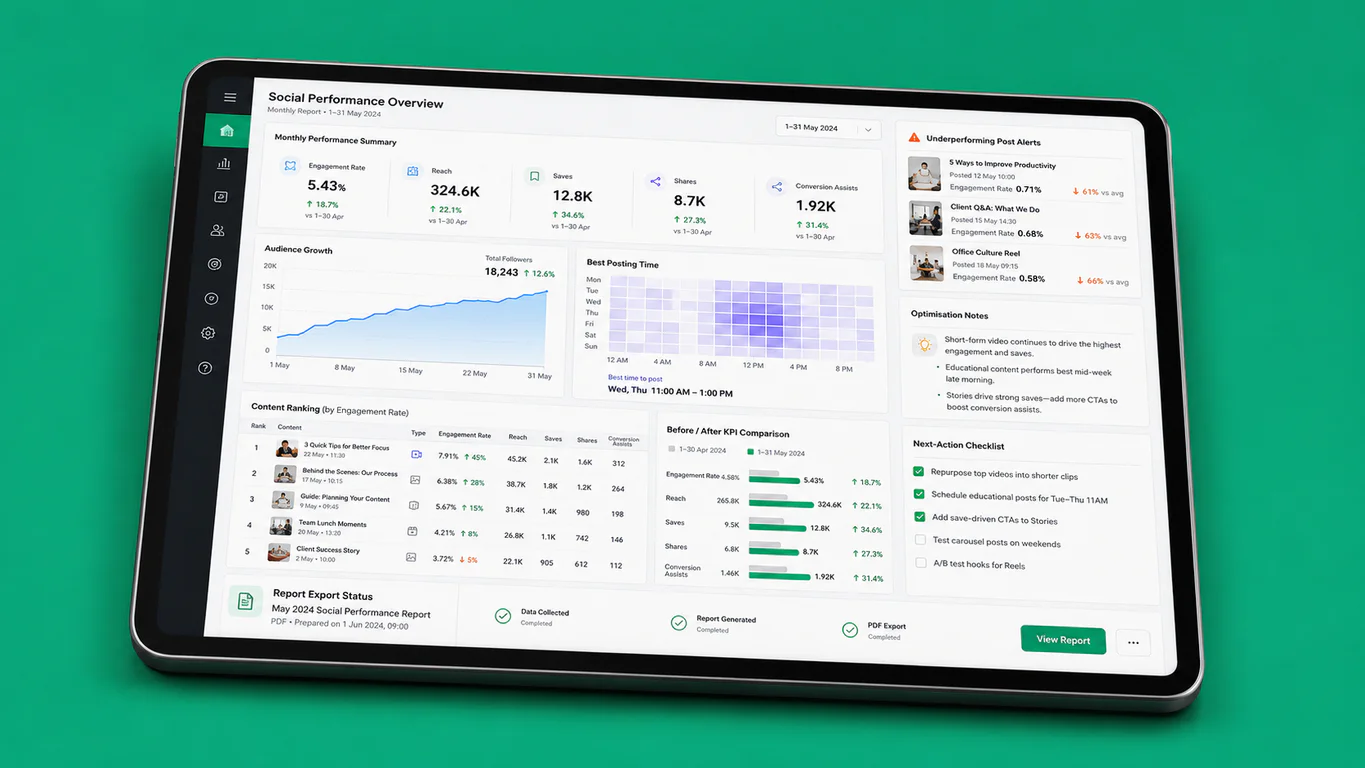 Reporting & Optimization