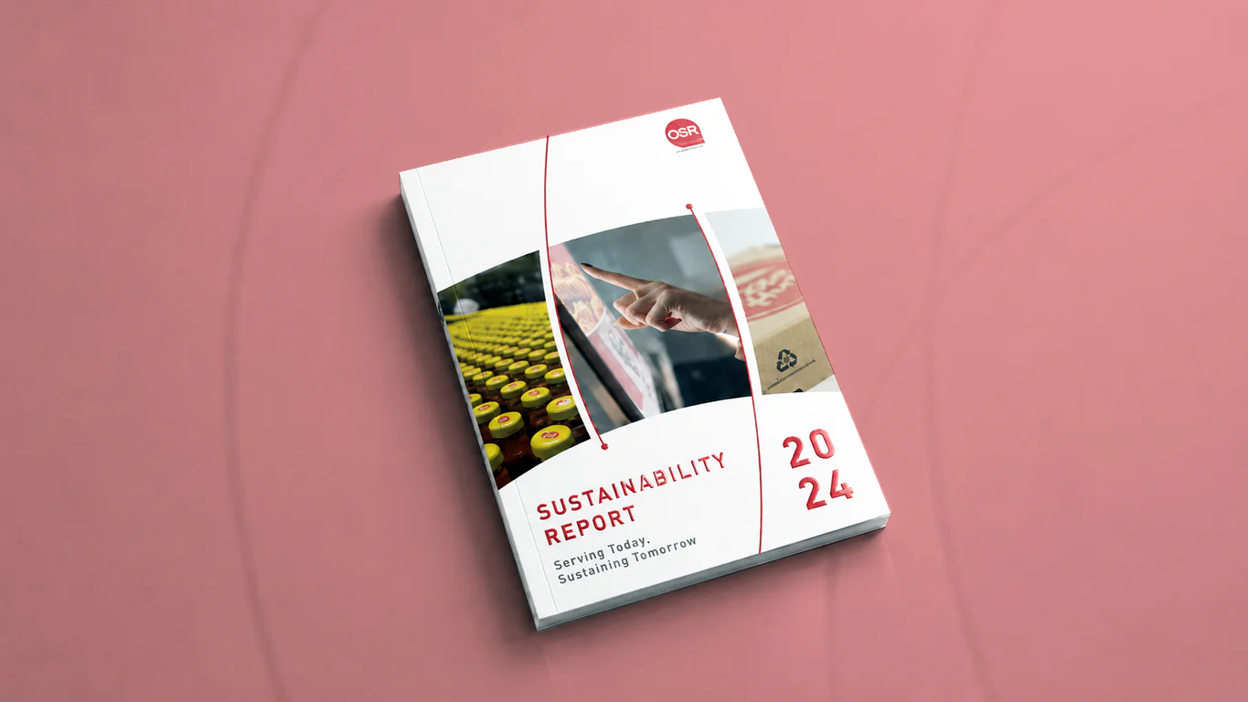 QSR Brands 2024 Sustainability Report for F&B