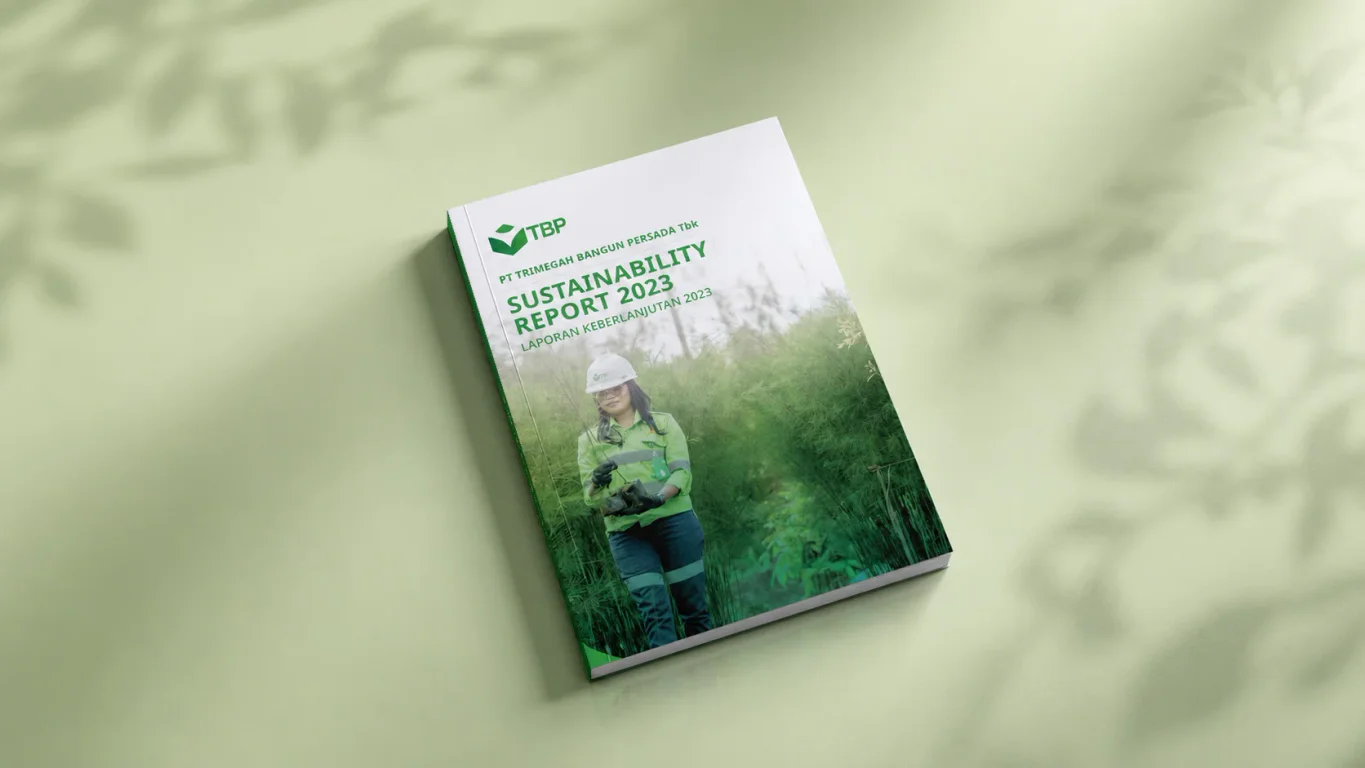PT Trimegah Bangun Persada Tbk (TBP), Sustainability Report