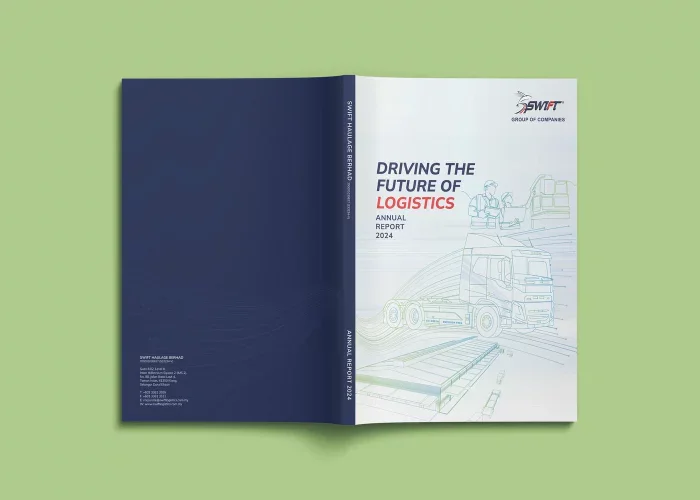 Swift Haulage Berhad: Annual Report for Logistics