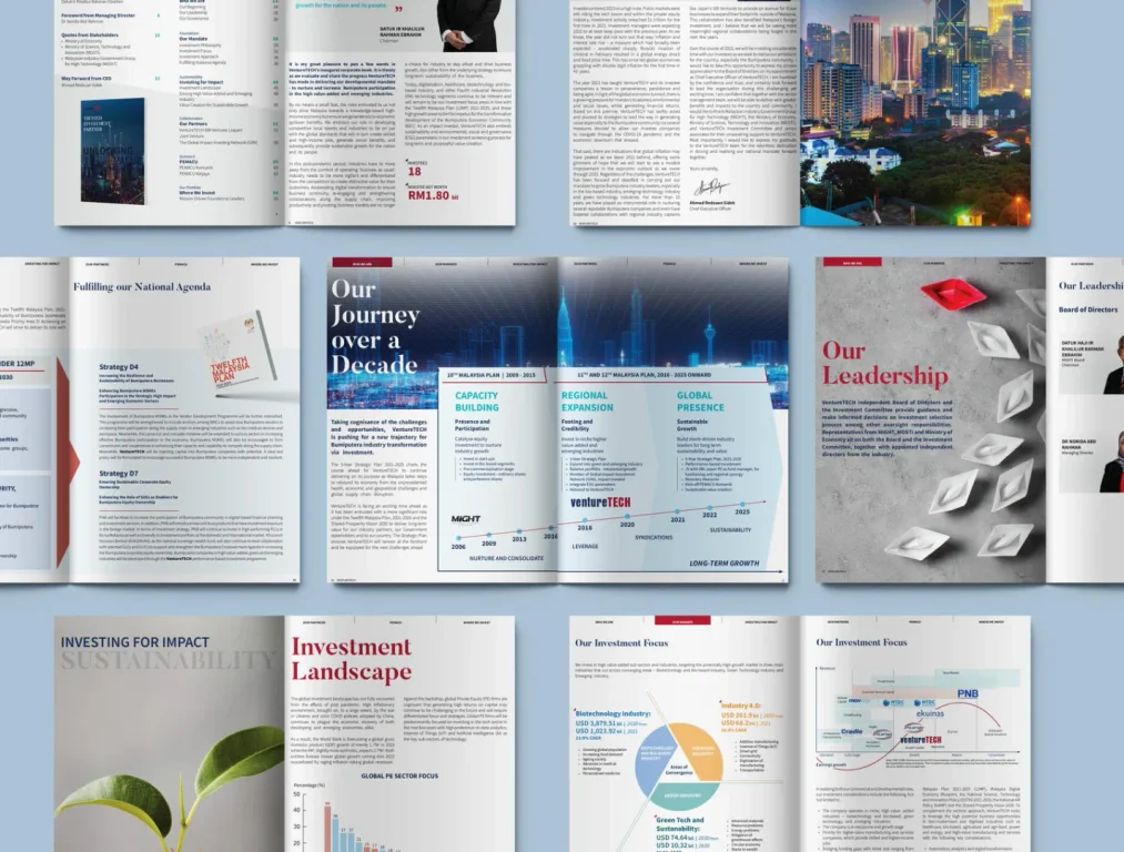 VentureTECH, Coffee Table Book