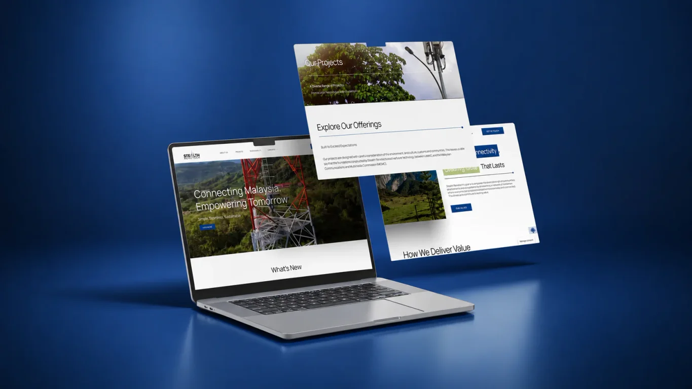 Stealth Solution, New Website