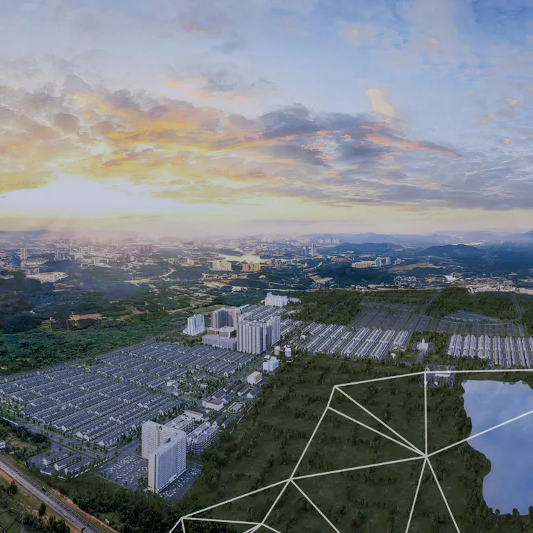 MGB Berhad project portfolio page with grid layout